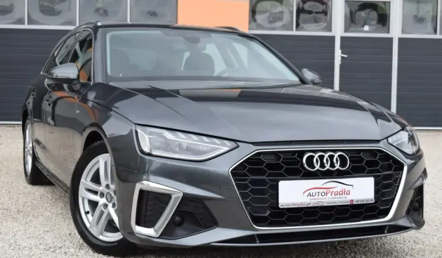 AUDI A4 Avant 35 TDI S tronic advanced
