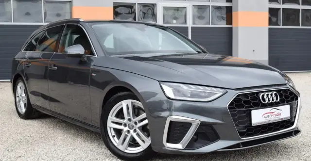 AUDI A4 Avant 35 TDI S tronic advanced