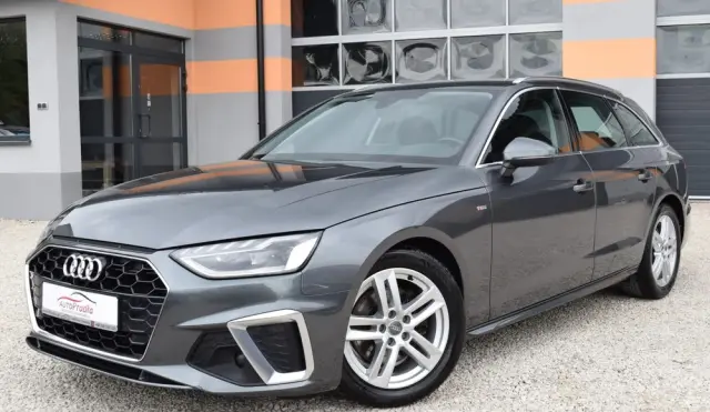AUDI A4 Avant 35 TDI S tronic advanced