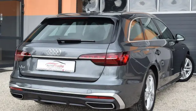 AUDI A4 Avant 35 TDI S tronic advanced