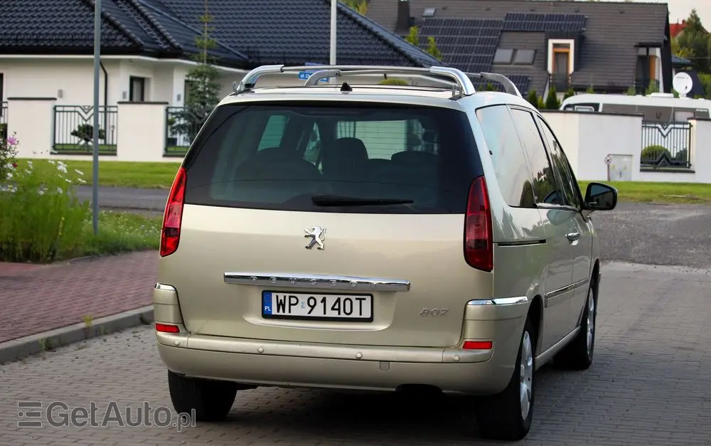 PEUGEOT 807 2.0 HDi Premium