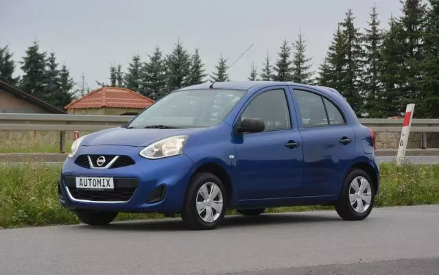 NISSAN Micra 1.2 Elle