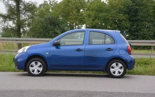 NISSAN Micra 1.2 Elle