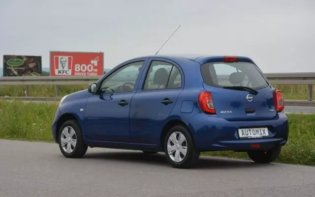 NISSAN Micra 1.2 Elle