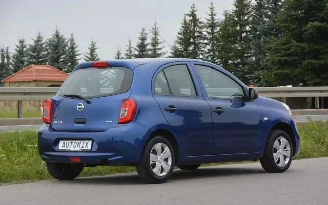 NISSAN Micra 1.2 Elle