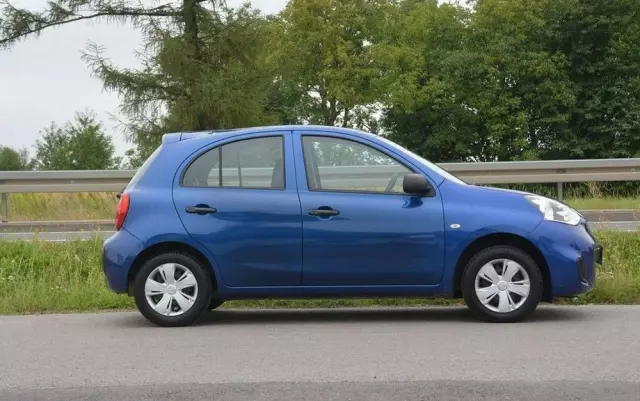 NISSAN Micra 1.2 Elle