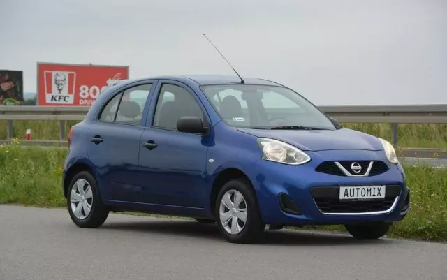 NISSAN Micra 1.2 Elle