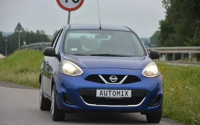 NISSAN Micra 1.2 Elle