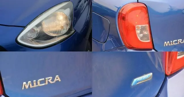 NISSAN Micra 1.2 Elle