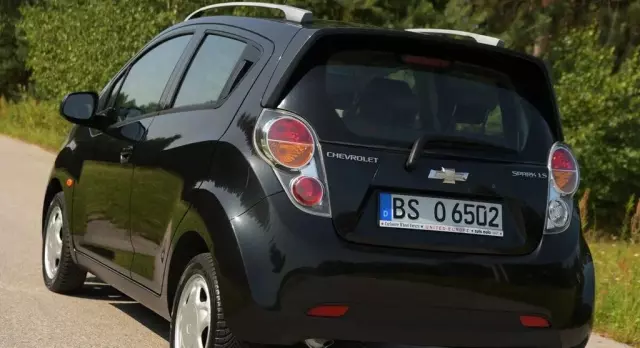 CHEVROLET Spark 