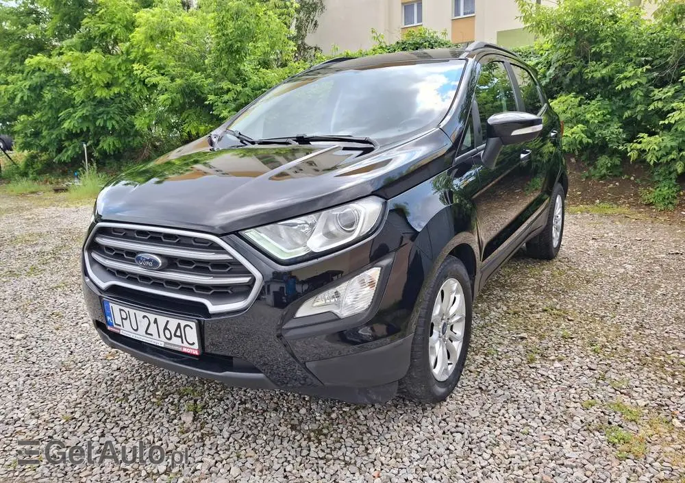 FORD EcoSport 1.5 TDCi ST-Line Black ASS