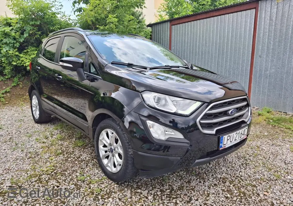 FORD EcoSport 1.5 TDCi ST-Line Black ASS
