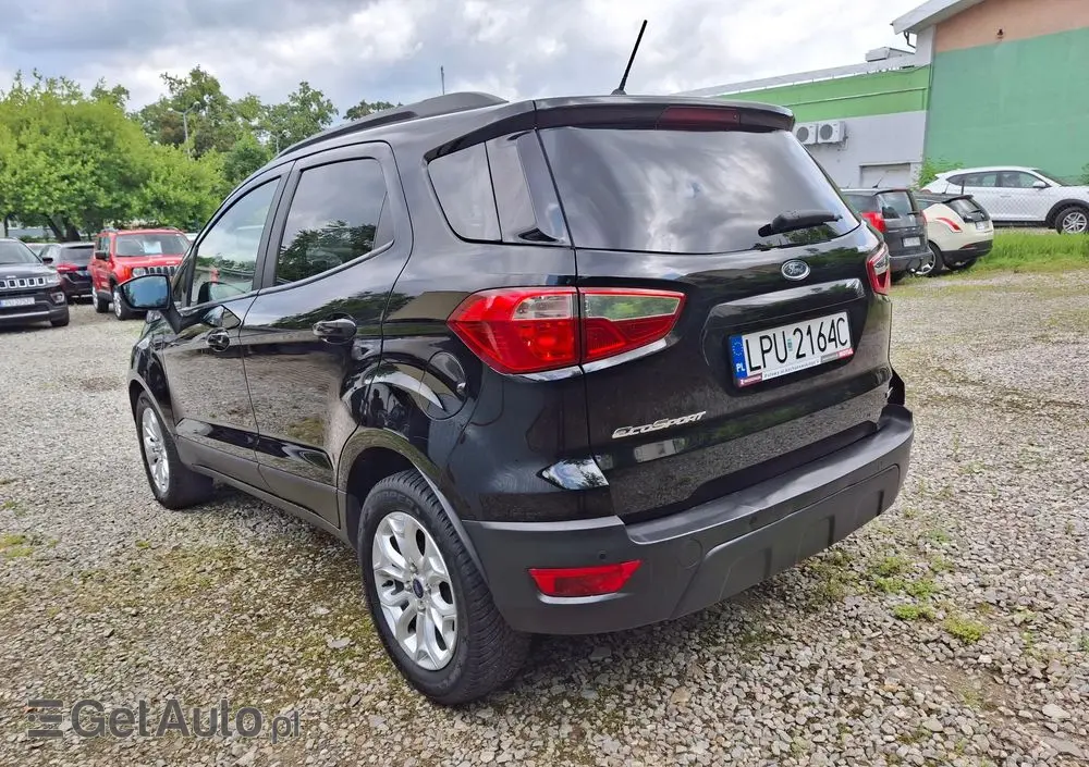 FORD EcoSport 1.5 TDCi ST-Line Black ASS