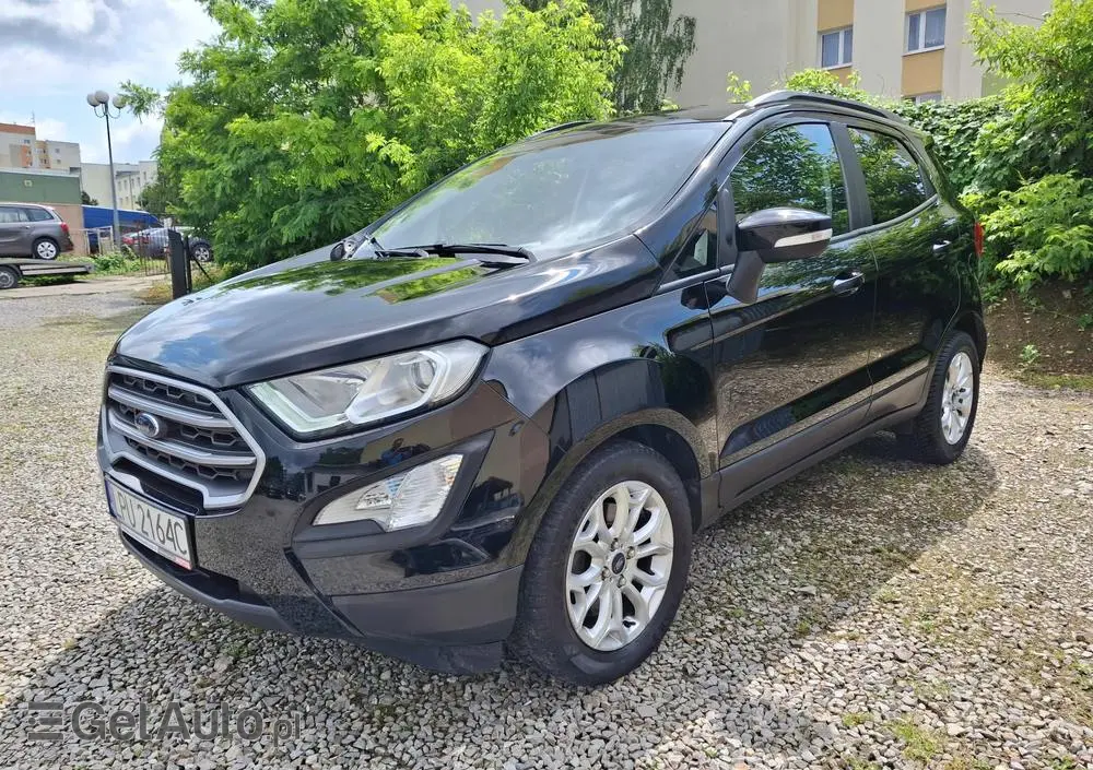 FORD EcoSport 1.5 TDCi ST-Line Black ASS
