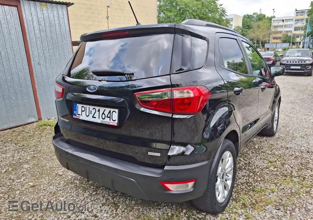 FORD EcoSport 1.5 TDCi ST-Line Black ASS