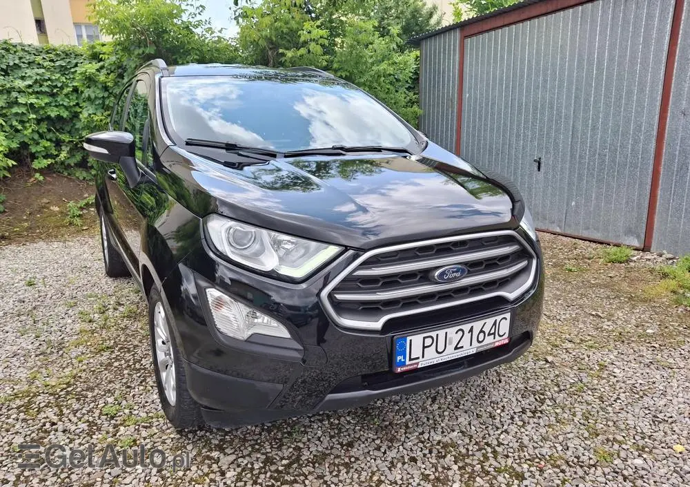 FORD EcoSport 1.5 TDCi ST-Line Black ASS