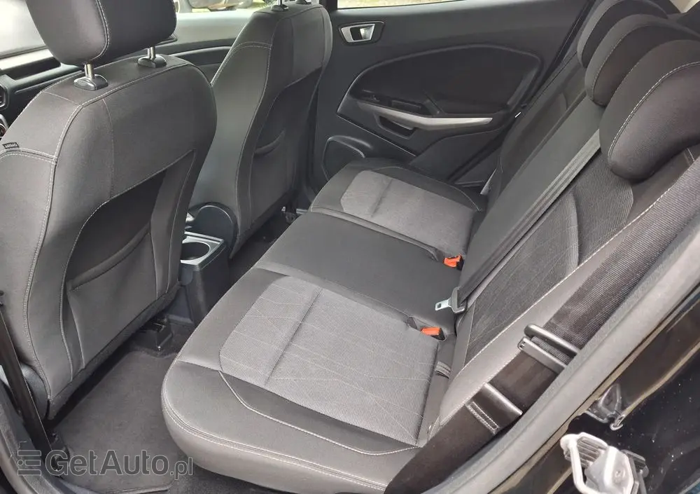 FORD EcoSport 1.5 TDCi ST-Line Black ASS