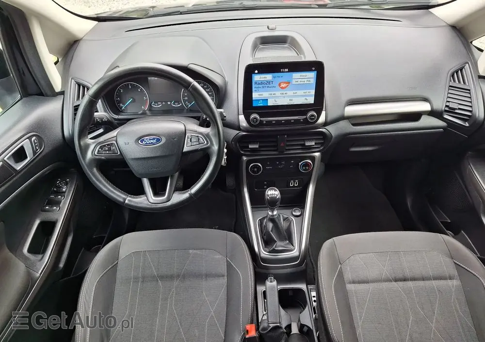 FORD EcoSport 1.5 TDCi ST-Line Black ASS