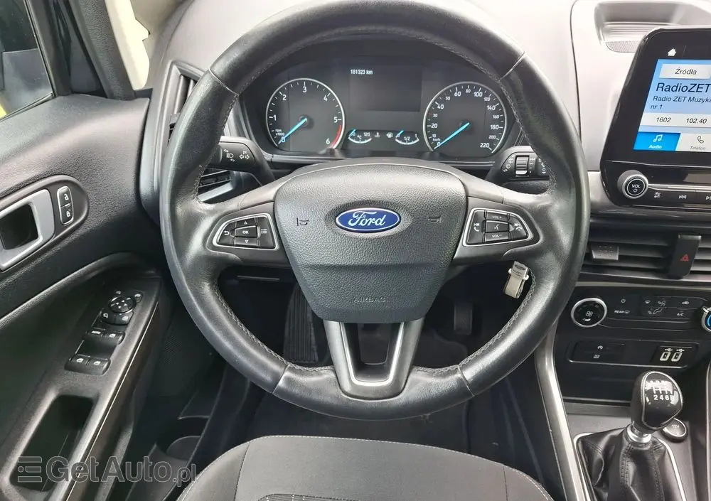 FORD EcoSport 1.5 TDCi ST-Line Black ASS