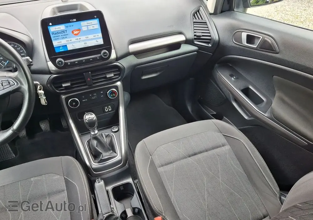 FORD EcoSport 1.5 TDCi ST-Line Black ASS