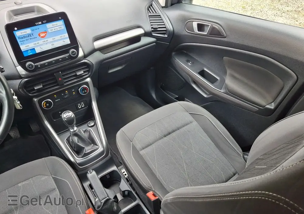 FORD EcoSport 1.5 TDCi ST-Line Black ASS