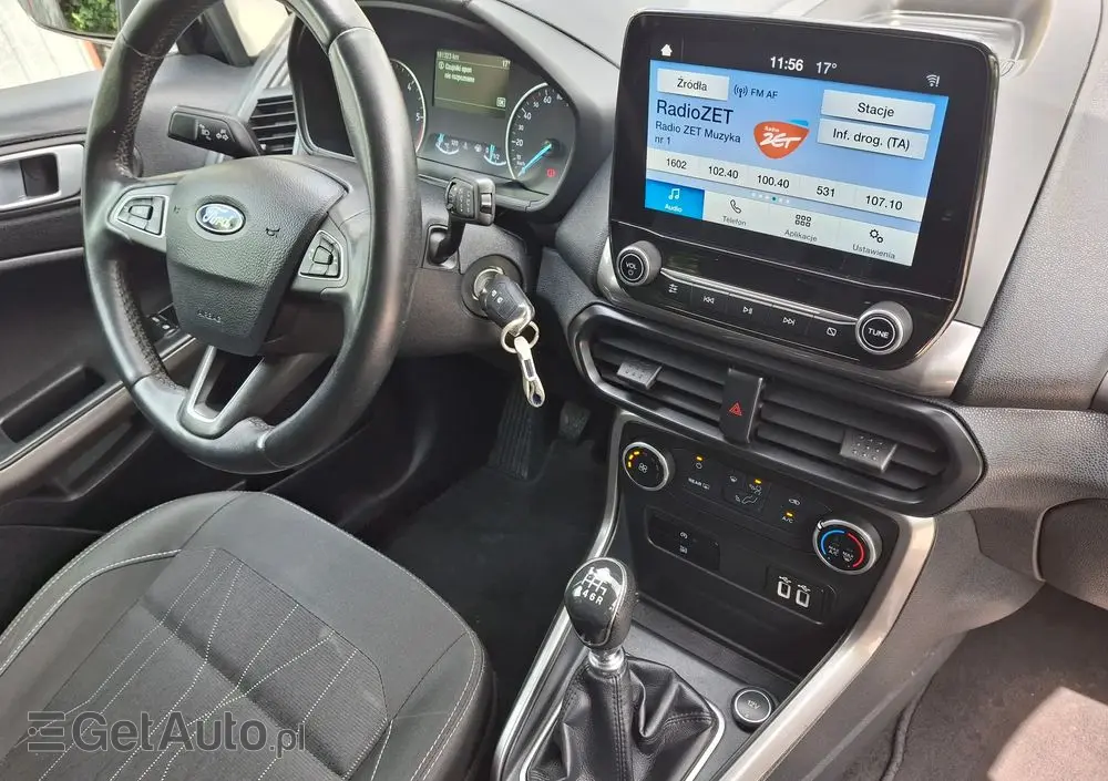 FORD EcoSport 1.5 TDCi ST-Line Black ASS