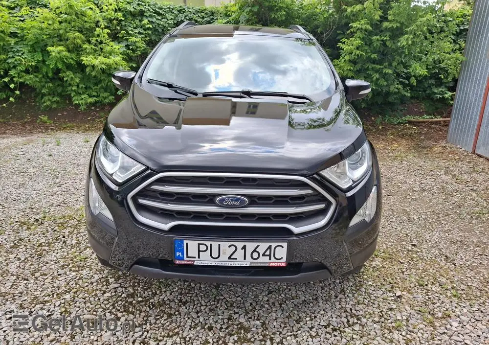 FORD EcoSport 1.5 TDCi ST-Line Black ASS