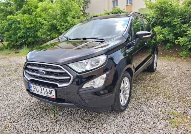 FORD EcoSport 1.5 TDCi ST-Line Black ASS