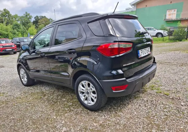 FORD EcoSport 1.5 TDCi ST-Line Black ASS