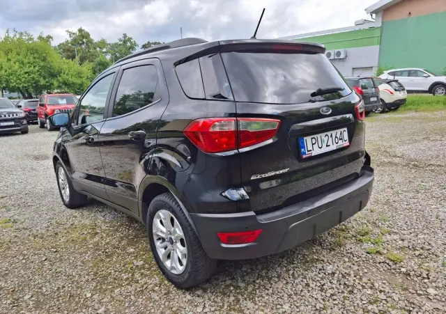 FORD EcoSport 1.5 TDCi ST-Line Black ASS