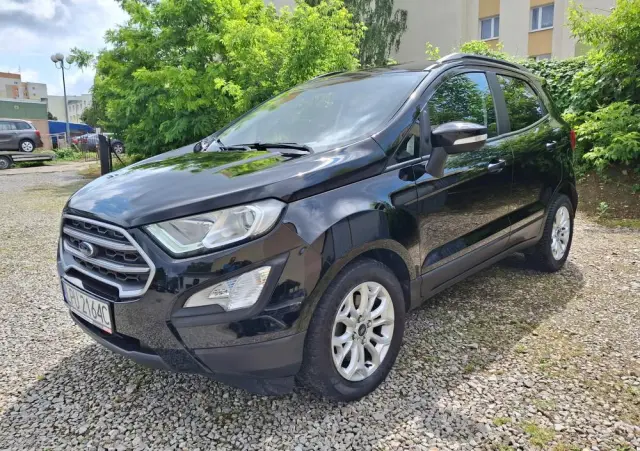 FORD EcoSport 1.5 TDCi ST-Line Black ASS