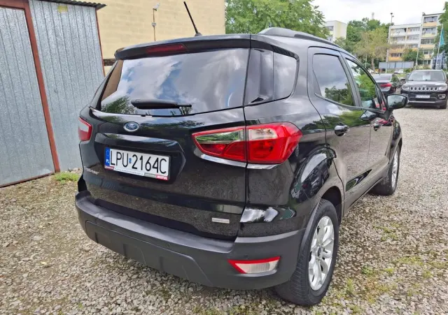 FORD EcoSport 1.5 TDCi ST-Line Black ASS