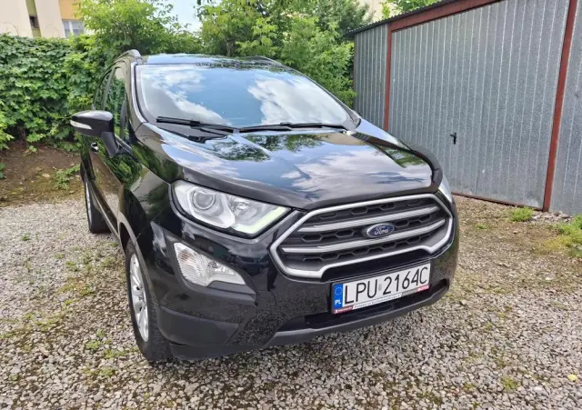 FORD EcoSport 1.5 TDCi ST-Line Black ASS