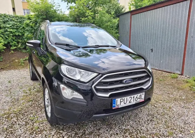 FORD EcoSport 1.5 TDCi ST-Line Black ASS