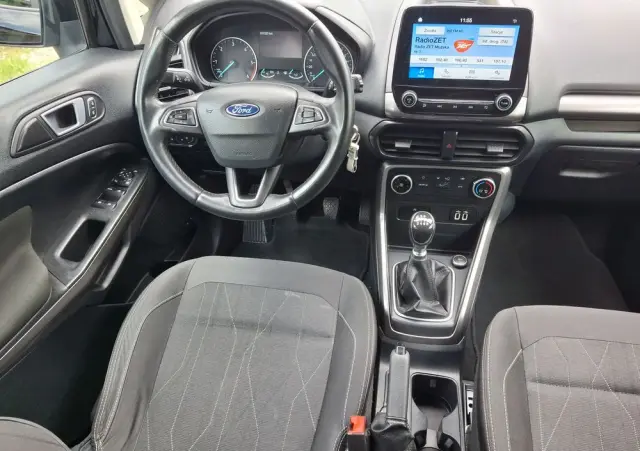 FORD EcoSport 1.5 TDCi ST-Line Black ASS