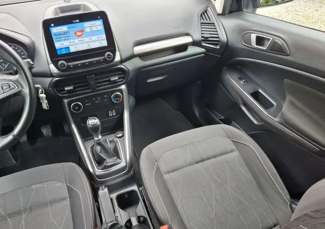 FORD EcoSport 1.5 TDCi ST-Line Black ASS