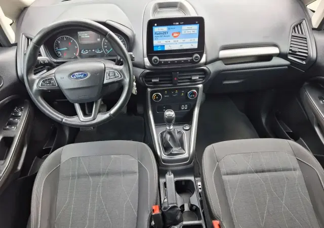 FORD EcoSport 1.5 TDCi ST-Line Black ASS
