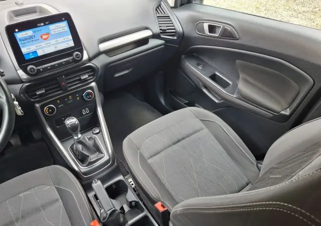 FORD EcoSport 1.5 TDCi ST-Line Black ASS