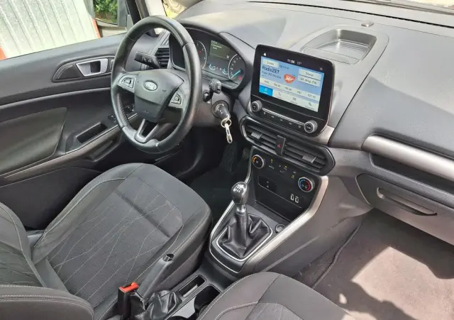 FORD EcoSport 1.5 TDCi ST-Line Black ASS