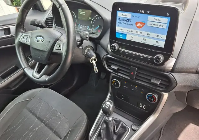 FORD EcoSport 1.5 TDCi ST-Line Black ASS