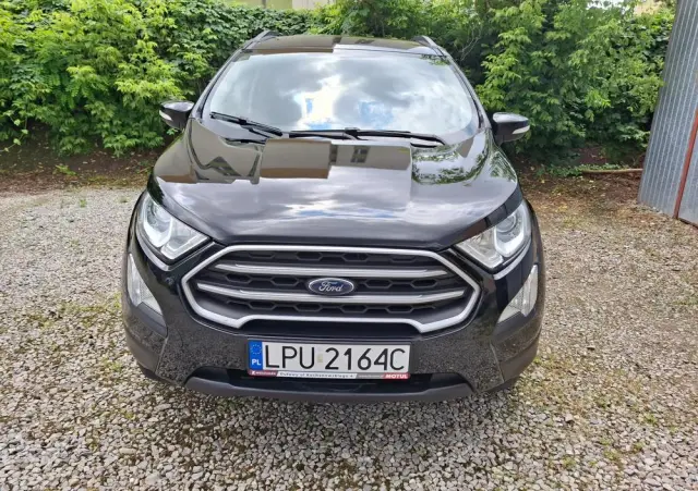 FORD EcoSport 1.5 TDCi ST-Line Black ASS