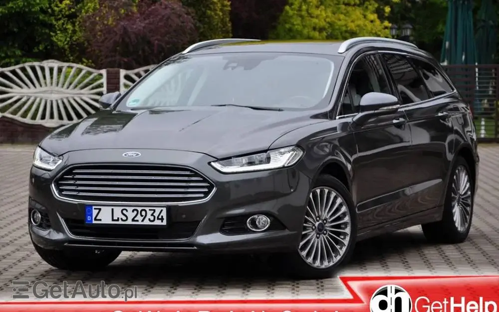 FORD Mondeo 2.0 TDCi Bi-Turbo PowerShift-Aut Titanium