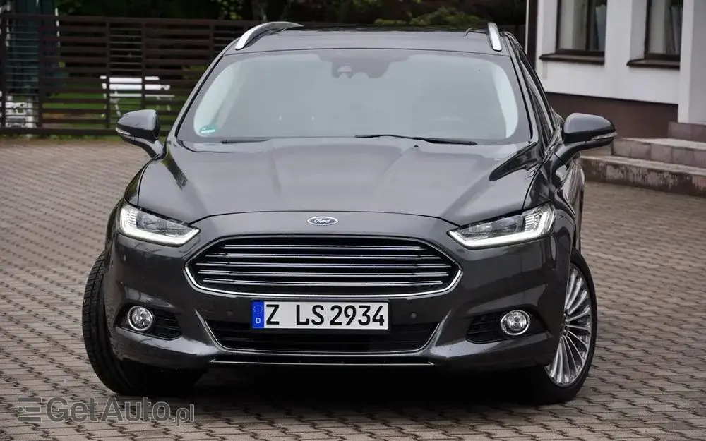 FORD Mondeo 2.0 TDCi Bi-Turbo PowerShift-Aut Titanium