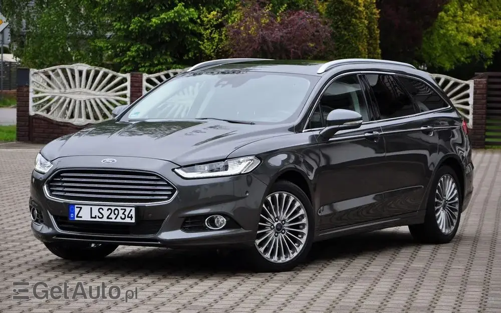 FORD Mondeo 2.0 TDCi Bi-Turbo PowerShift-Aut Titanium