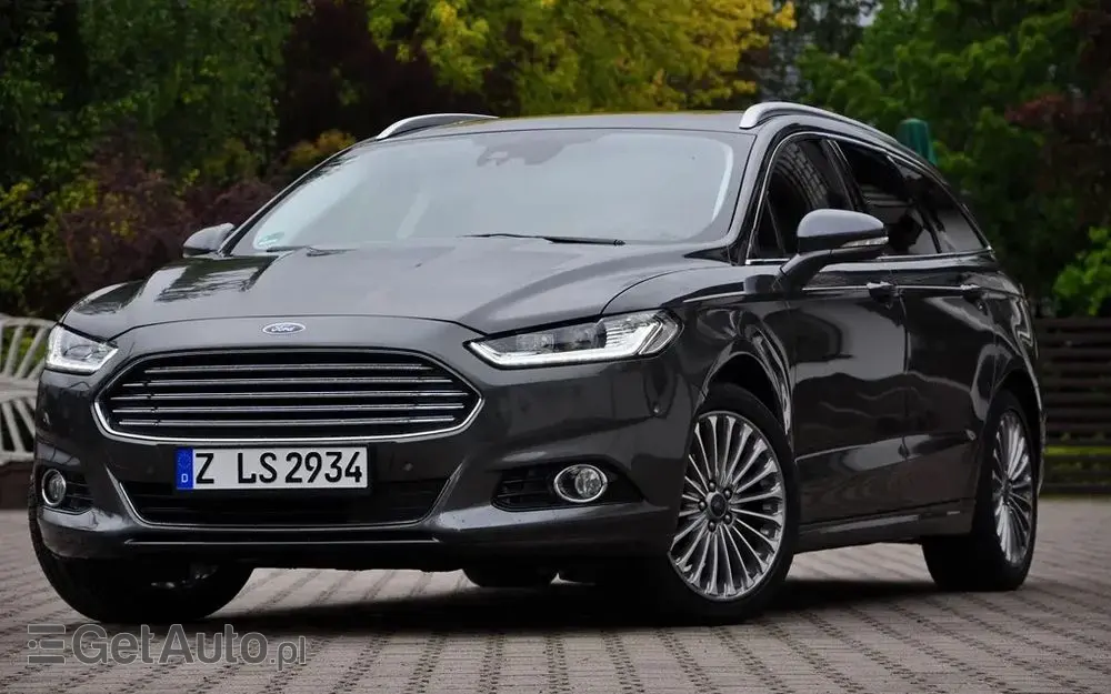 FORD Mondeo 2.0 TDCi Bi-Turbo PowerShift-Aut Titanium