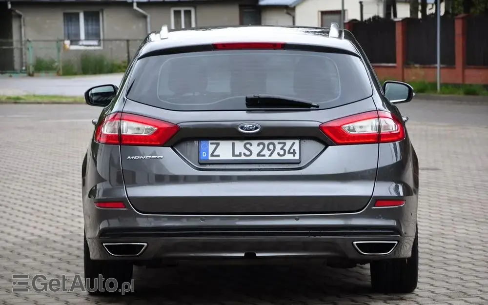 FORD Mondeo 2.0 TDCi Bi-Turbo PowerShift-Aut Titanium