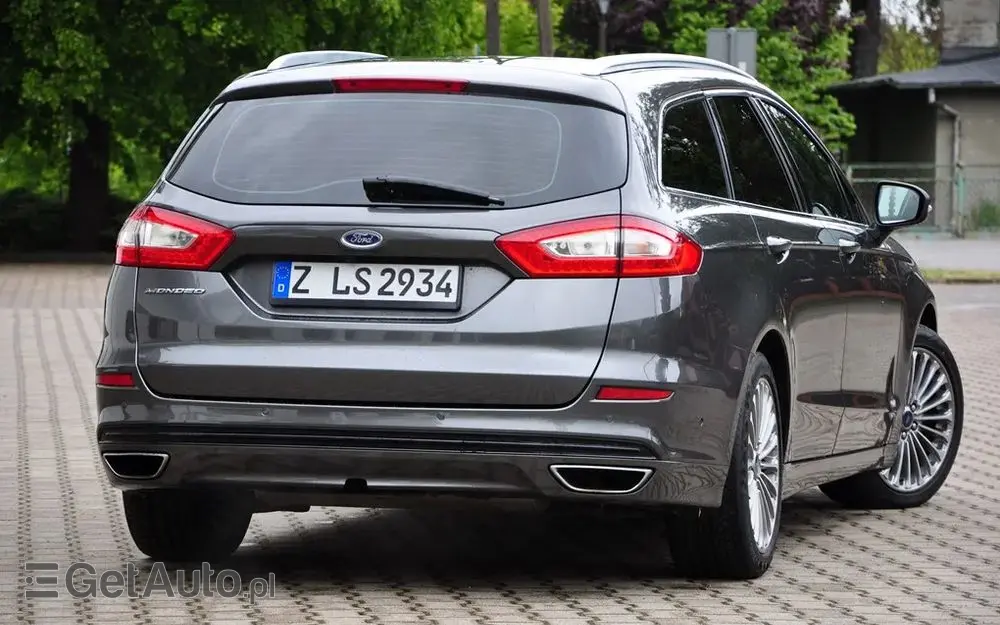 FORD Mondeo 2.0 TDCi Bi-Turbo PowerShift-Aut Titanium