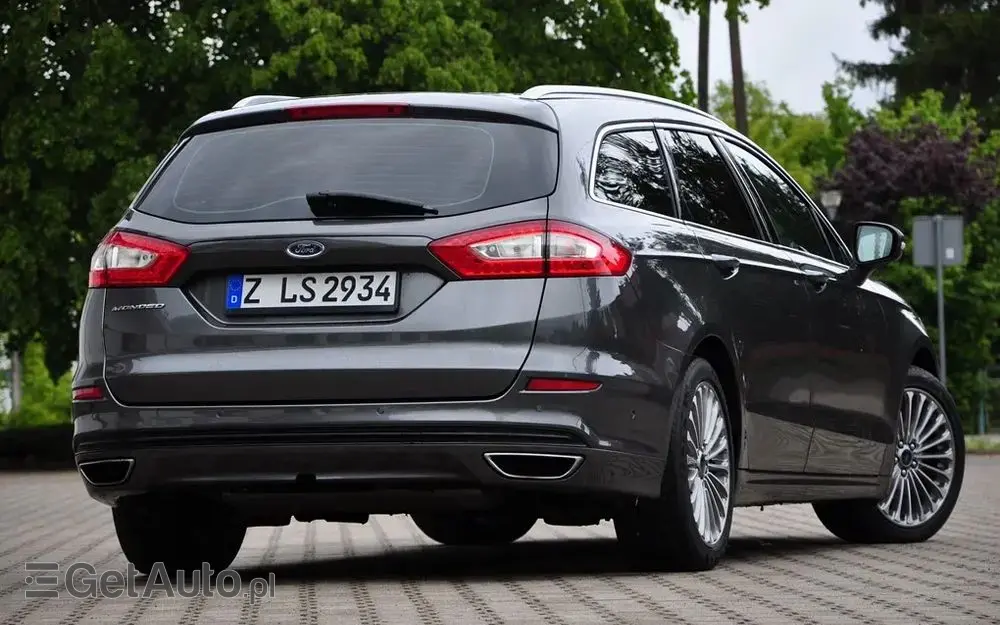 FORD Mondeo 2.0 TDCi Bi-Turbo PowerShift-Aut Titanium