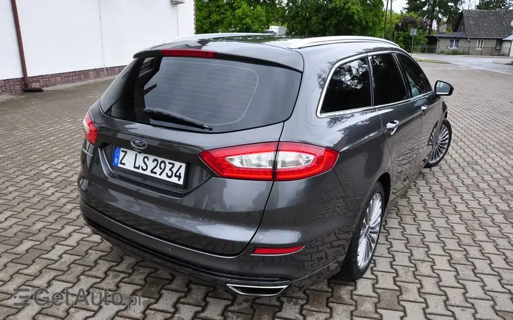 FORD Mondeo 2.0 TDCi Bi-Turbo PowerShift-Aut Titanium