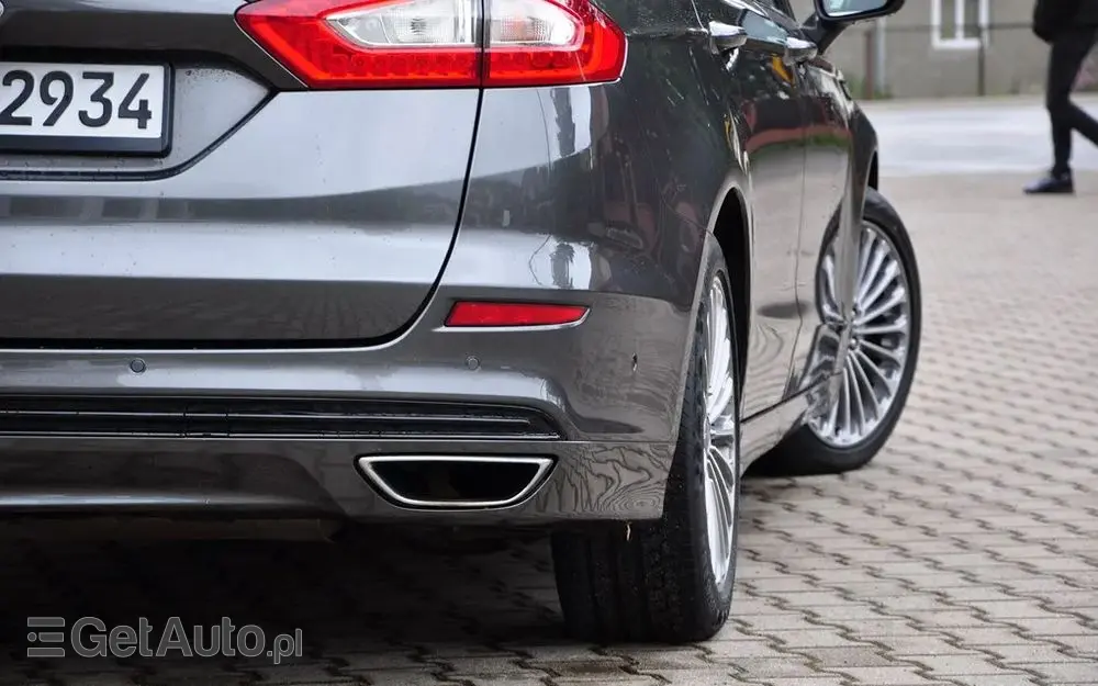 FORD Mondeo 2.0 TDCi Bi-Turbo PowerShift-Aut Titanium